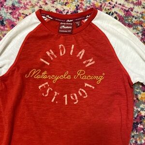 size medium long sleeve for boys or girls. New without tags.